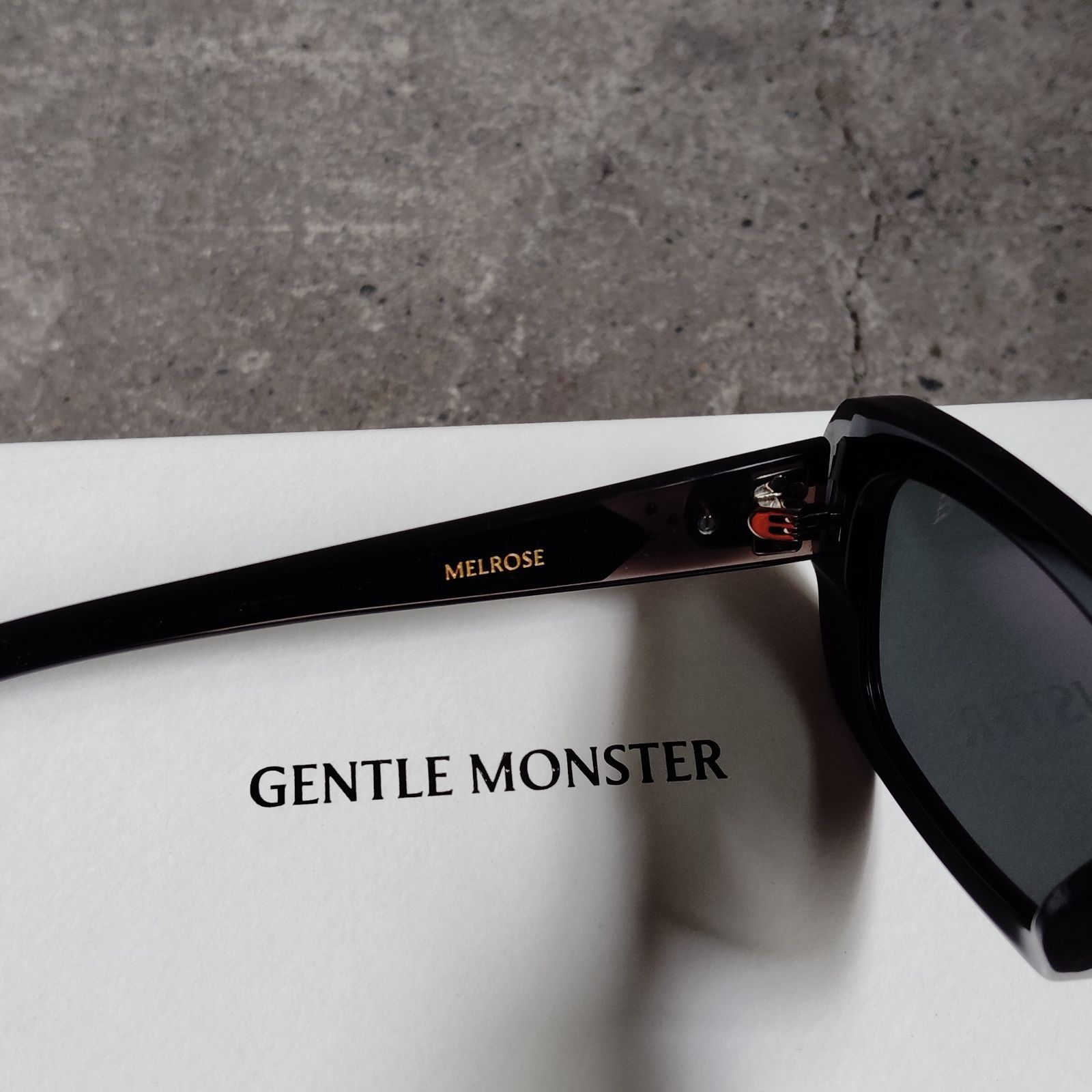 GENTLE MONSTER Melrose 01 Black ジェントルモンスター メルローズ01