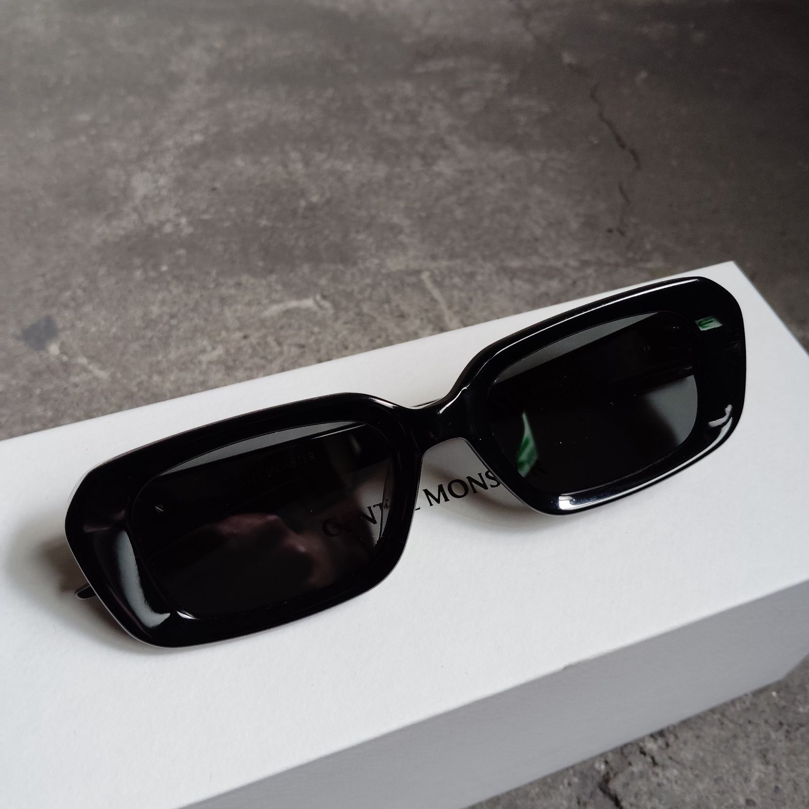 GENTLE MONSTER Melrose 01 Black ジェントルモンスター メルローズ01