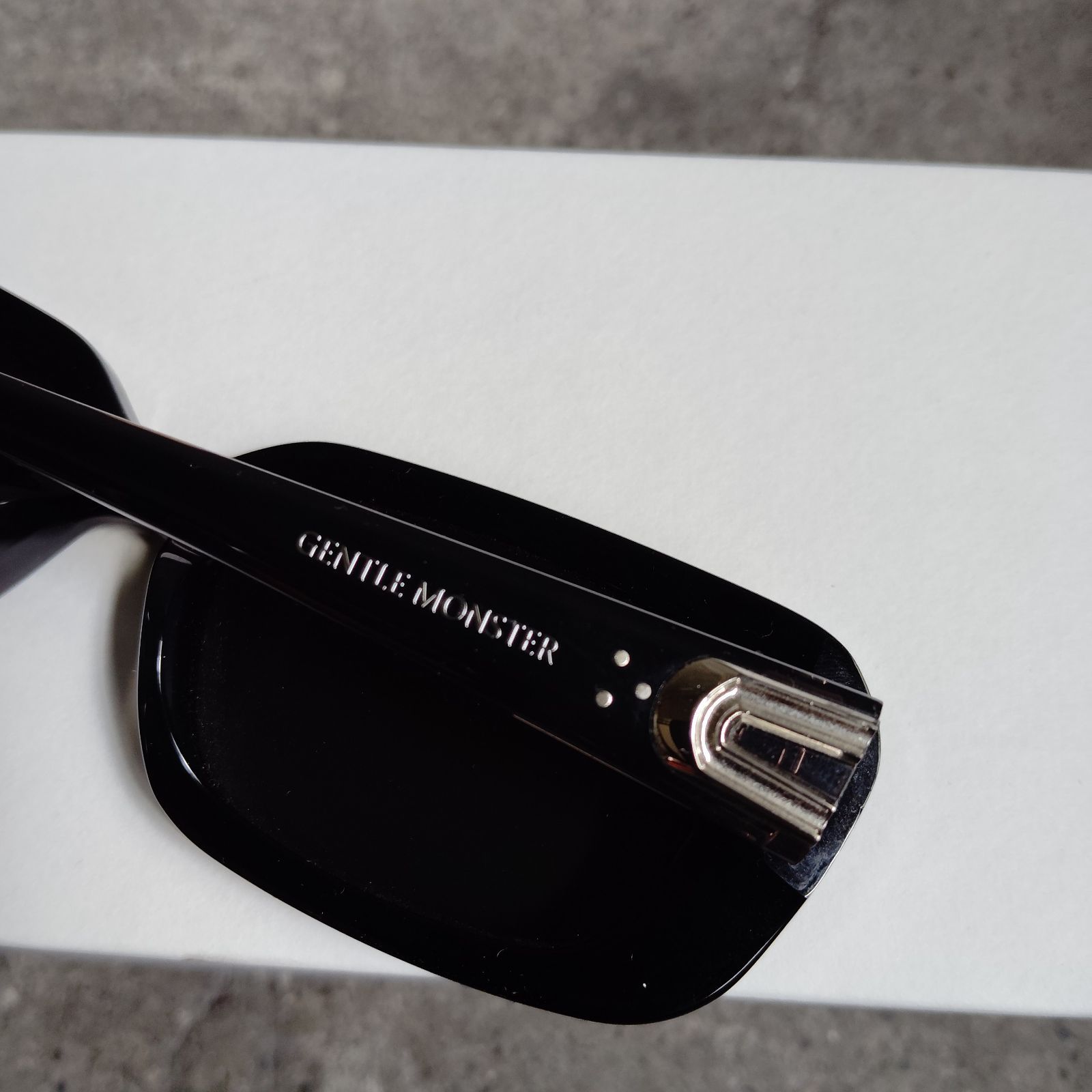 GENTLE MONSTER Melrose 01 Black ジェントルモンスター メルローズ01