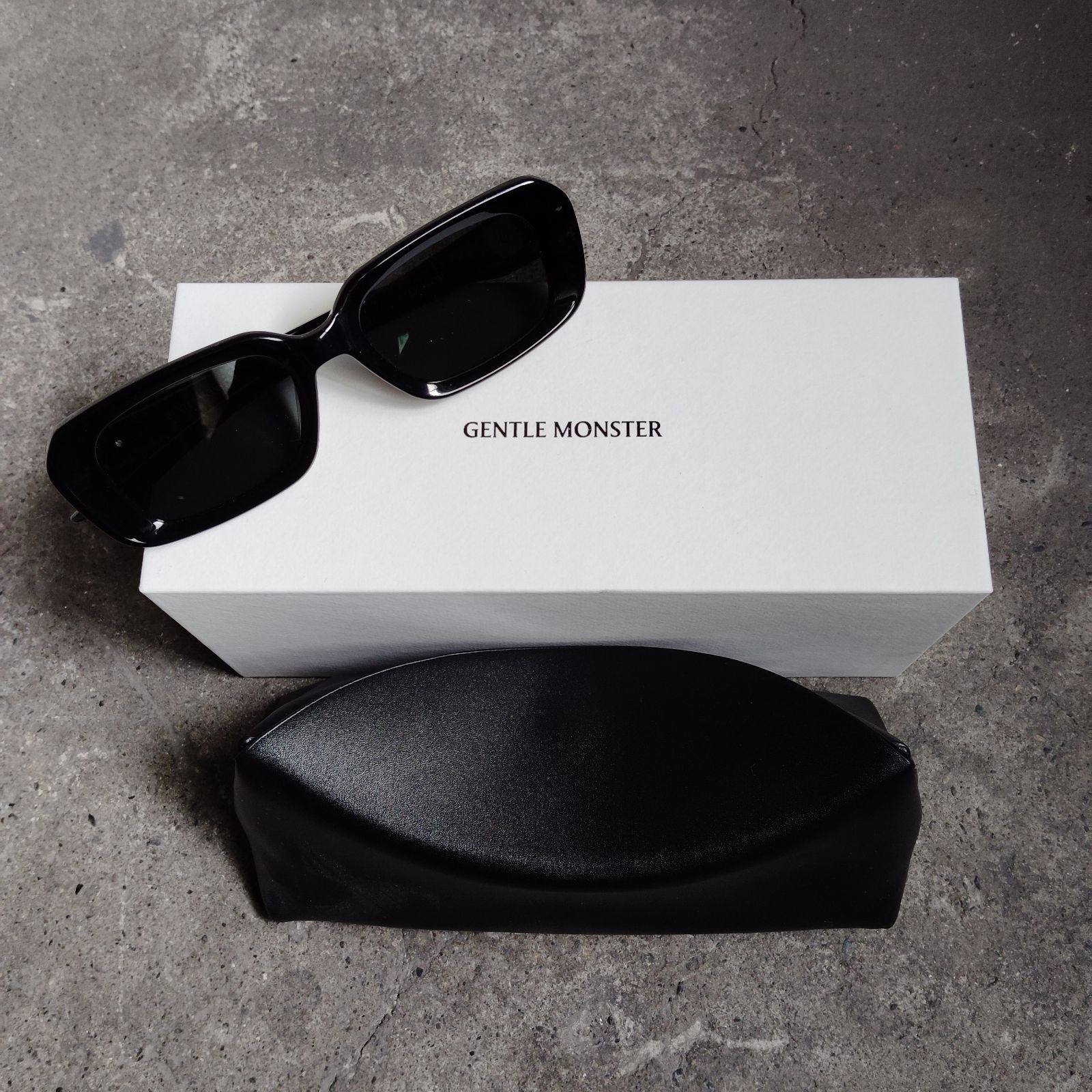 GENTLE MONSTER Melrose 01 Black ジェントルモンスター メルローズ01