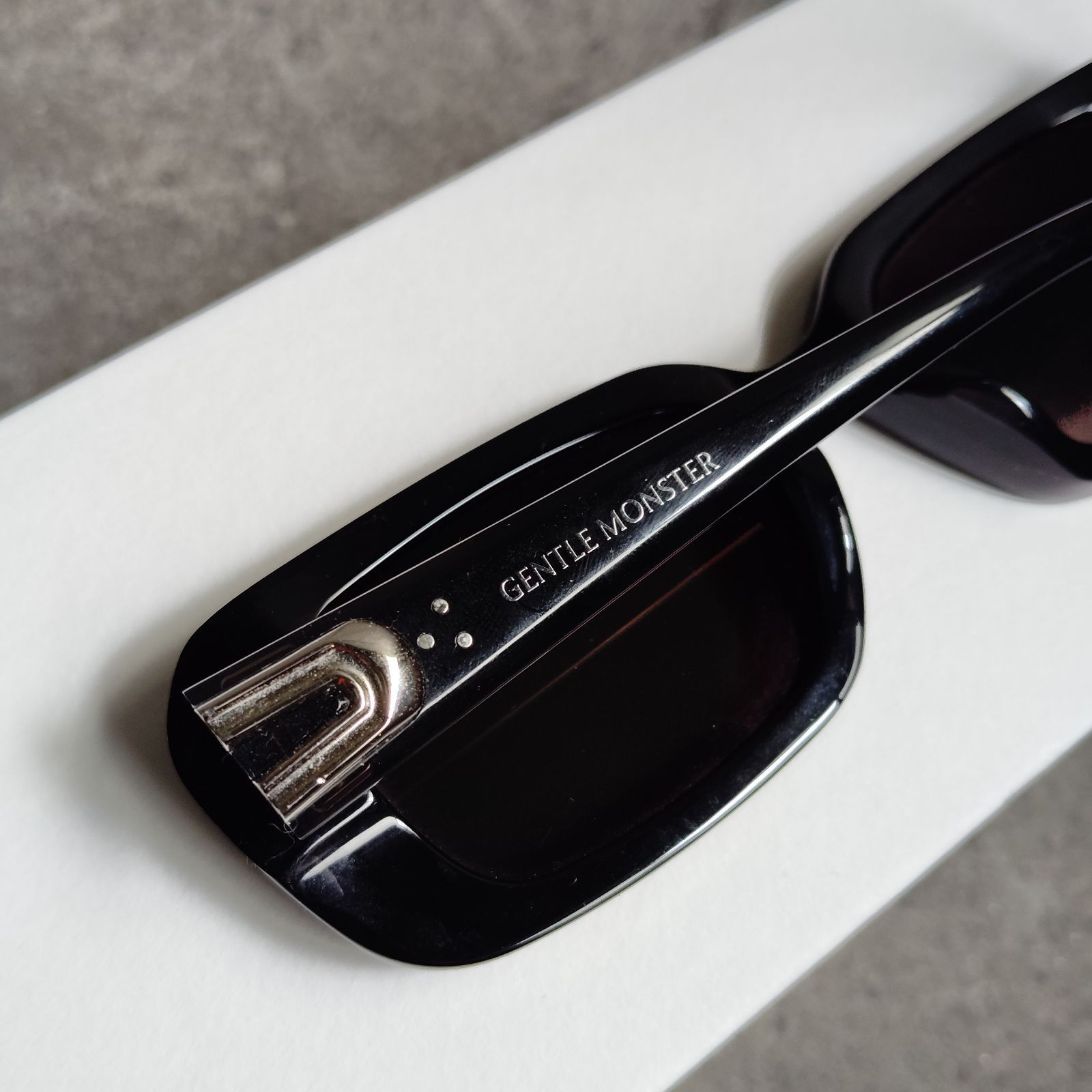 GENTLE MONSTER Melrose 01 Black ジェントルモンスター メルローズ01