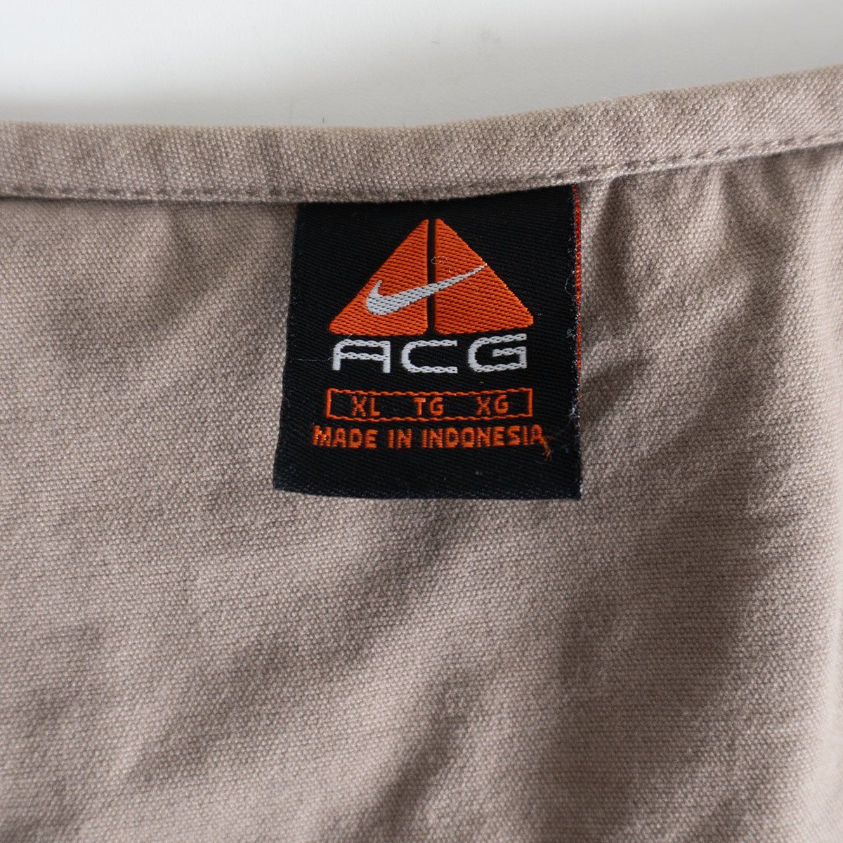 90s】 NIKE ACG 【Fishing Vest】XL ナイキ エーシージー フィッシング