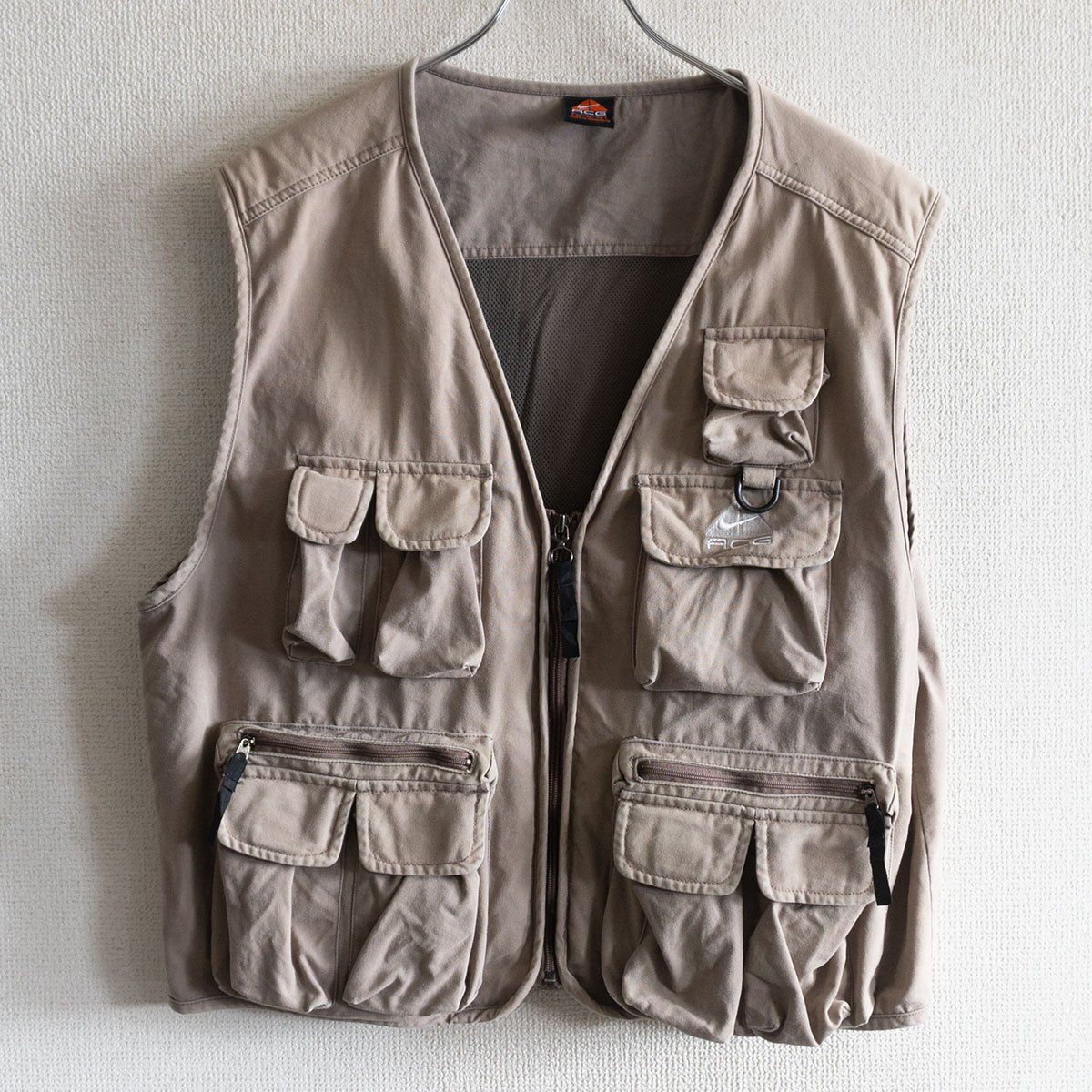90s】 NIKE ACG 【Fishing Vest】XL ナイキ エーシージー フィッシング