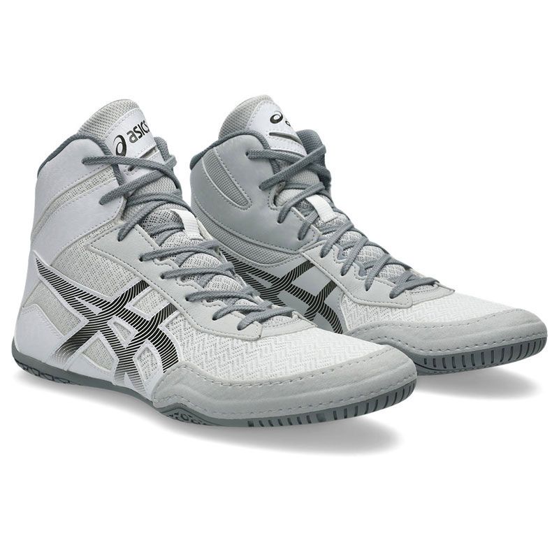 ASICS トレーニングシューズ ホワイト 28.5cm サイズ28.5cm、アシックス asics MATCONTROL 3 Wrestling レスリング