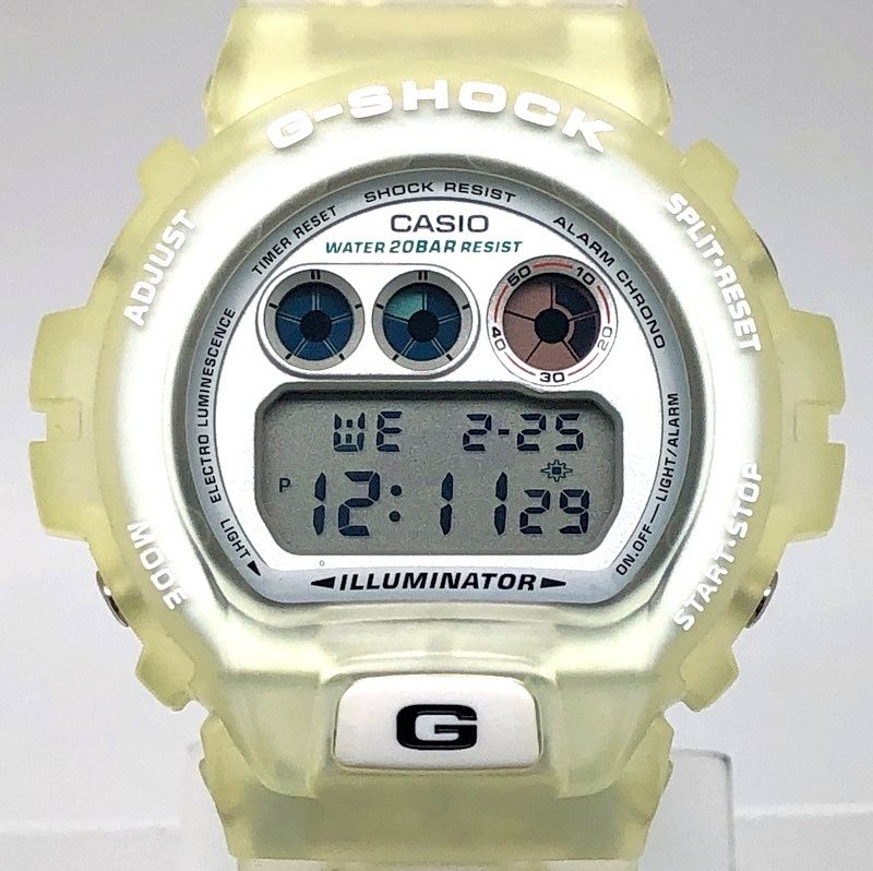 G-SHOCK ジーショック DW-6900K-8B 25周年記念 復刻版 イルカクジラ