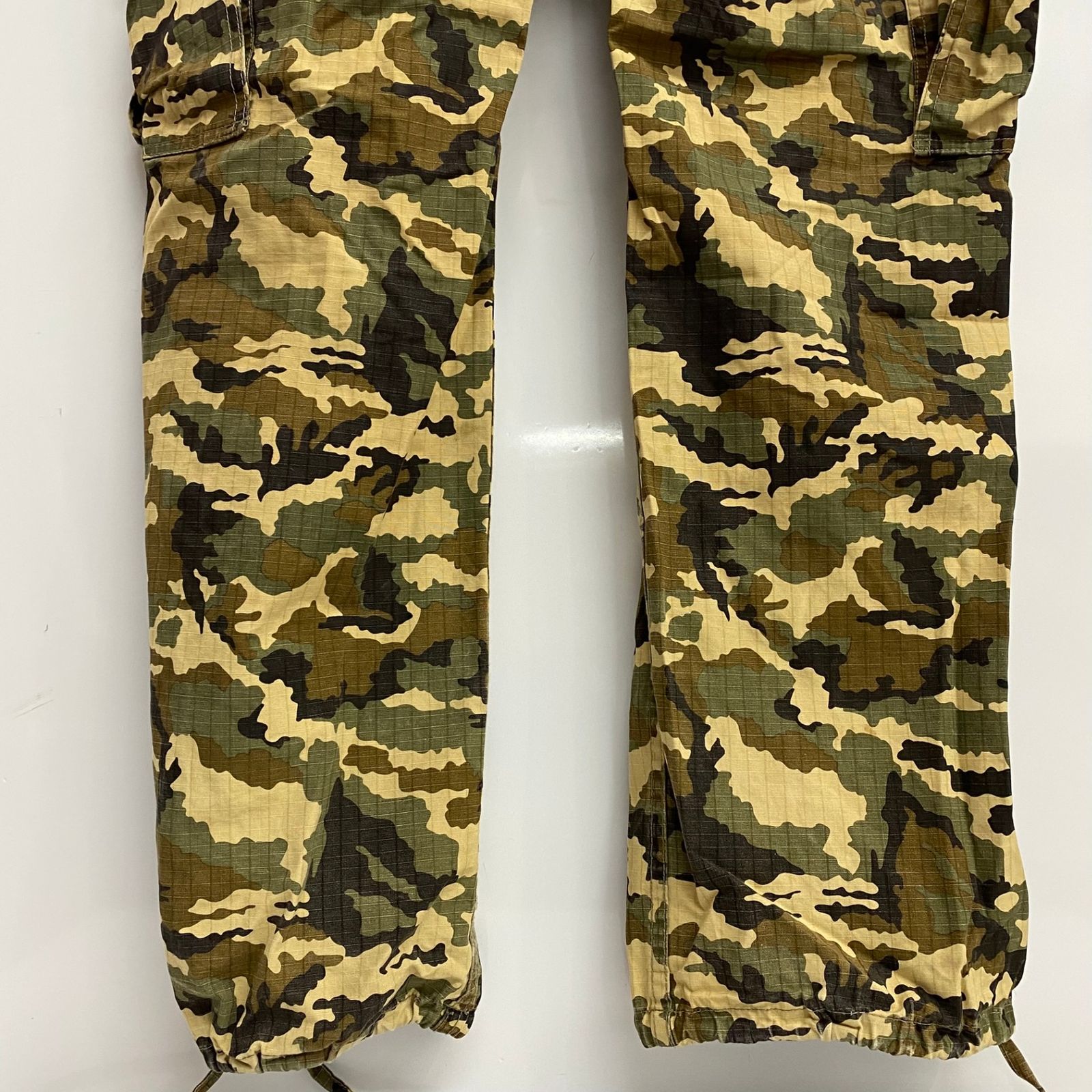 ステューシー STUSSY 00's AUTHENTIC OUTER GEAR リップストップ