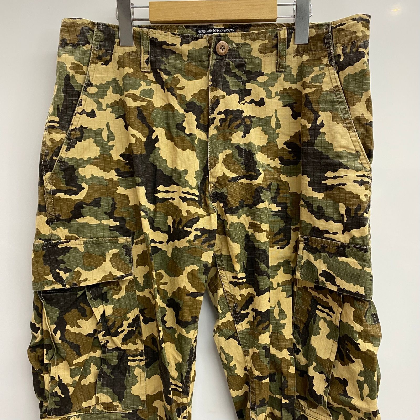 ステューシー STUSSY 00's AUTHENTIC OUTER GEAR リップストップ