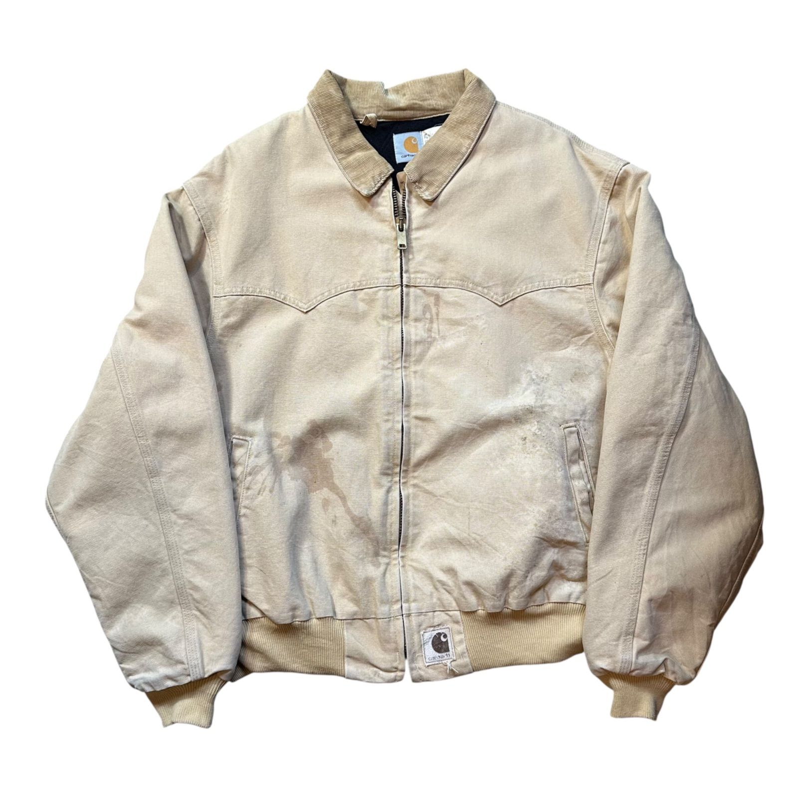 カーハート　サンタフェジャケット　J14 WET Sサイズ 廃盤品 カーハート carhartt サンタフェ Santa Fe J14 WET - メルカリ