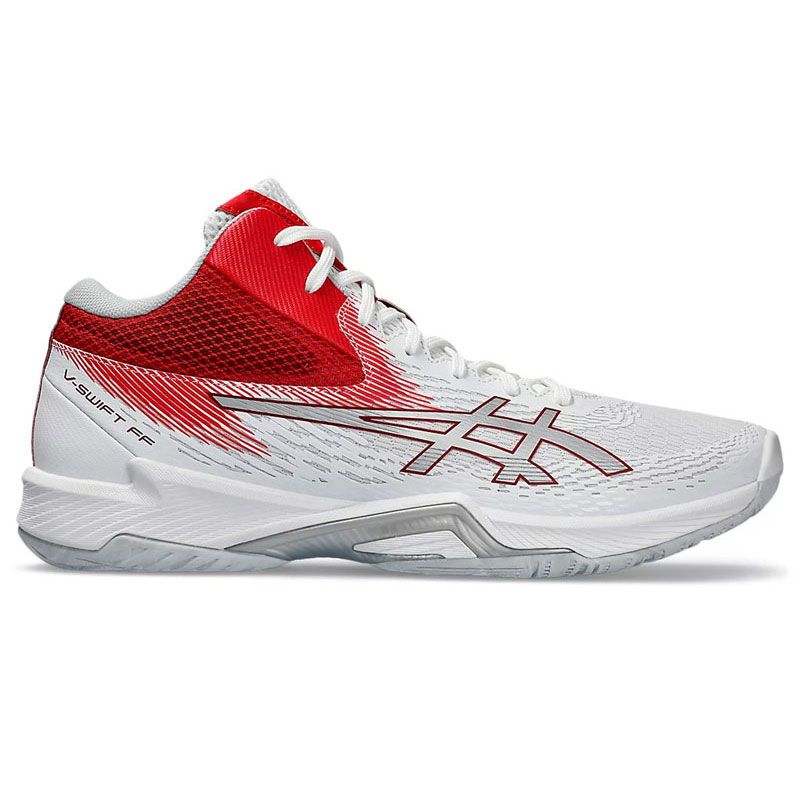 サイズ22.5cm、アシックス asics V-SWIFT FF MT 4 FWバレーボール シューズ(ユニ) 1053a064-101