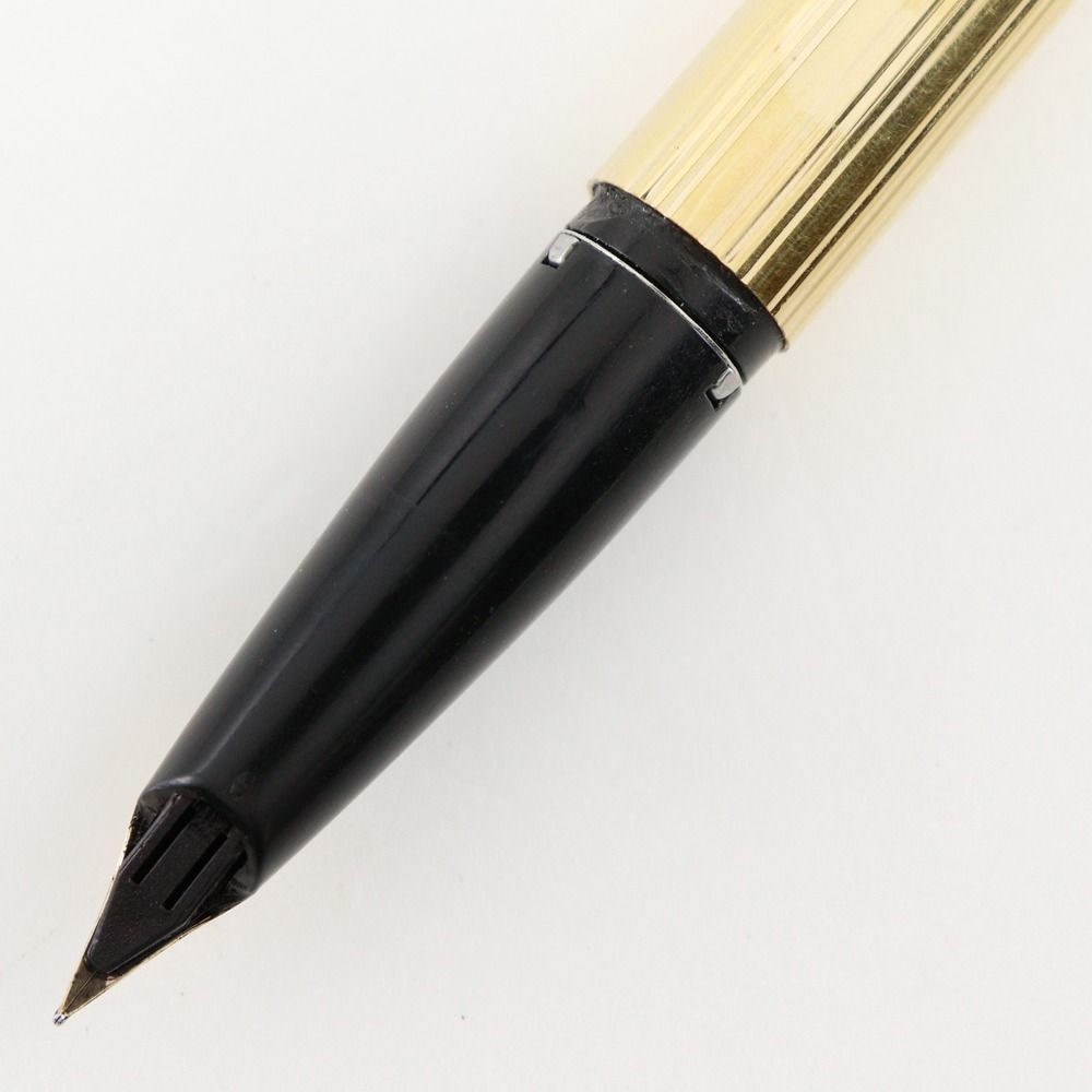 SHEAFFER】シェーファー インペリアル ペン先14K(585) M(中字) 筆記