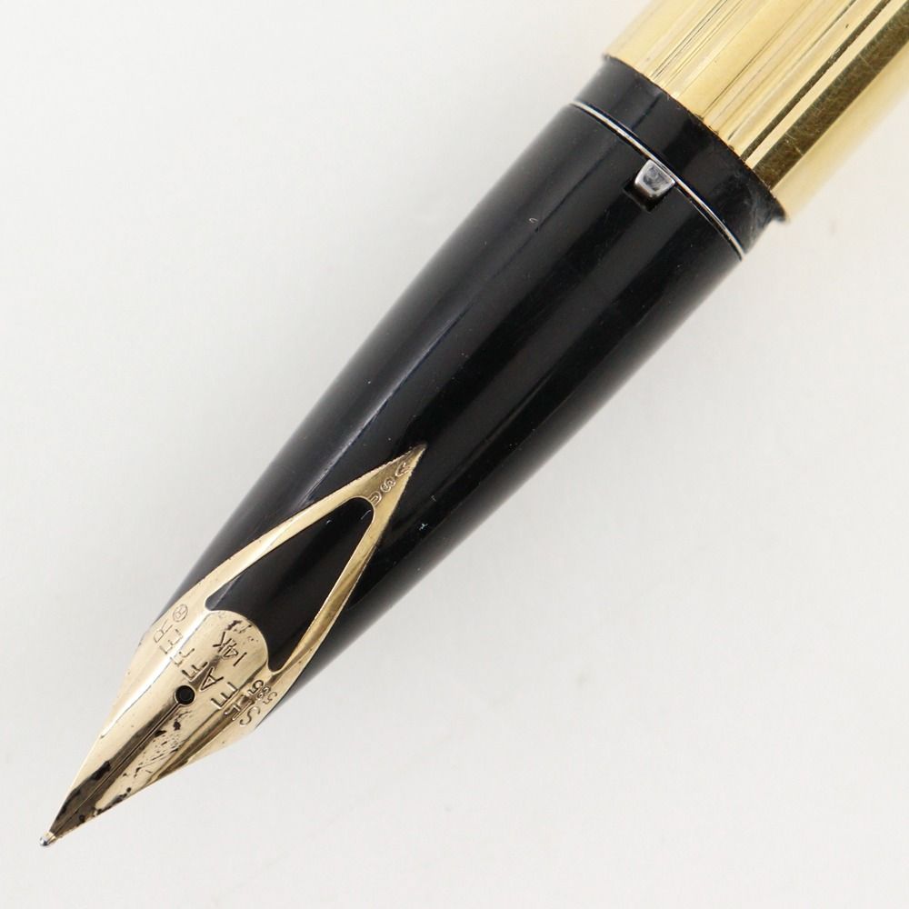 SHEAFFER】シェーファー インペリアル ペン先14K(585) M(中字) 筆記