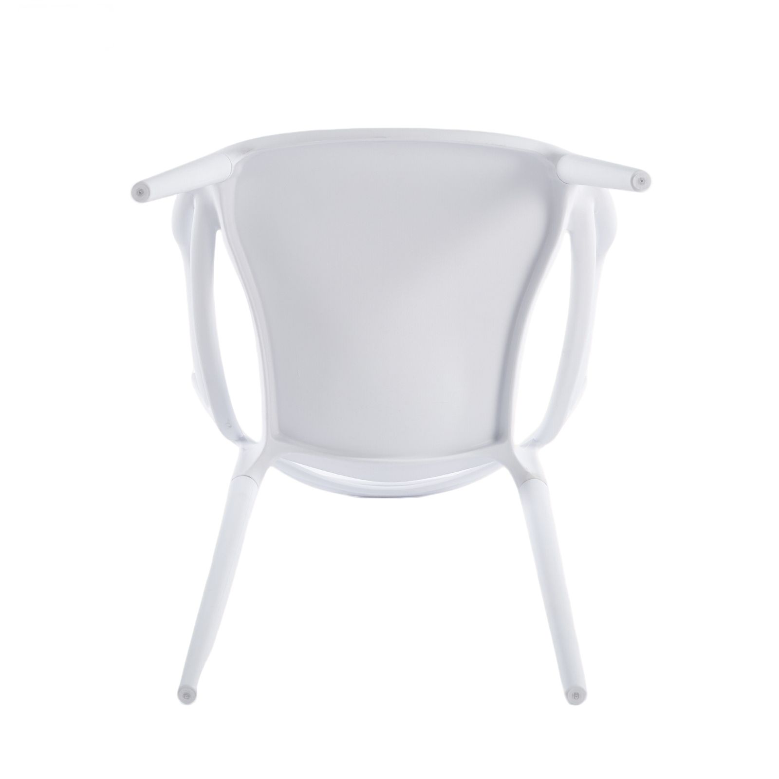 数量限定セール」 2 脚セットホワイト猫耳デザイン PP 製ダイニング