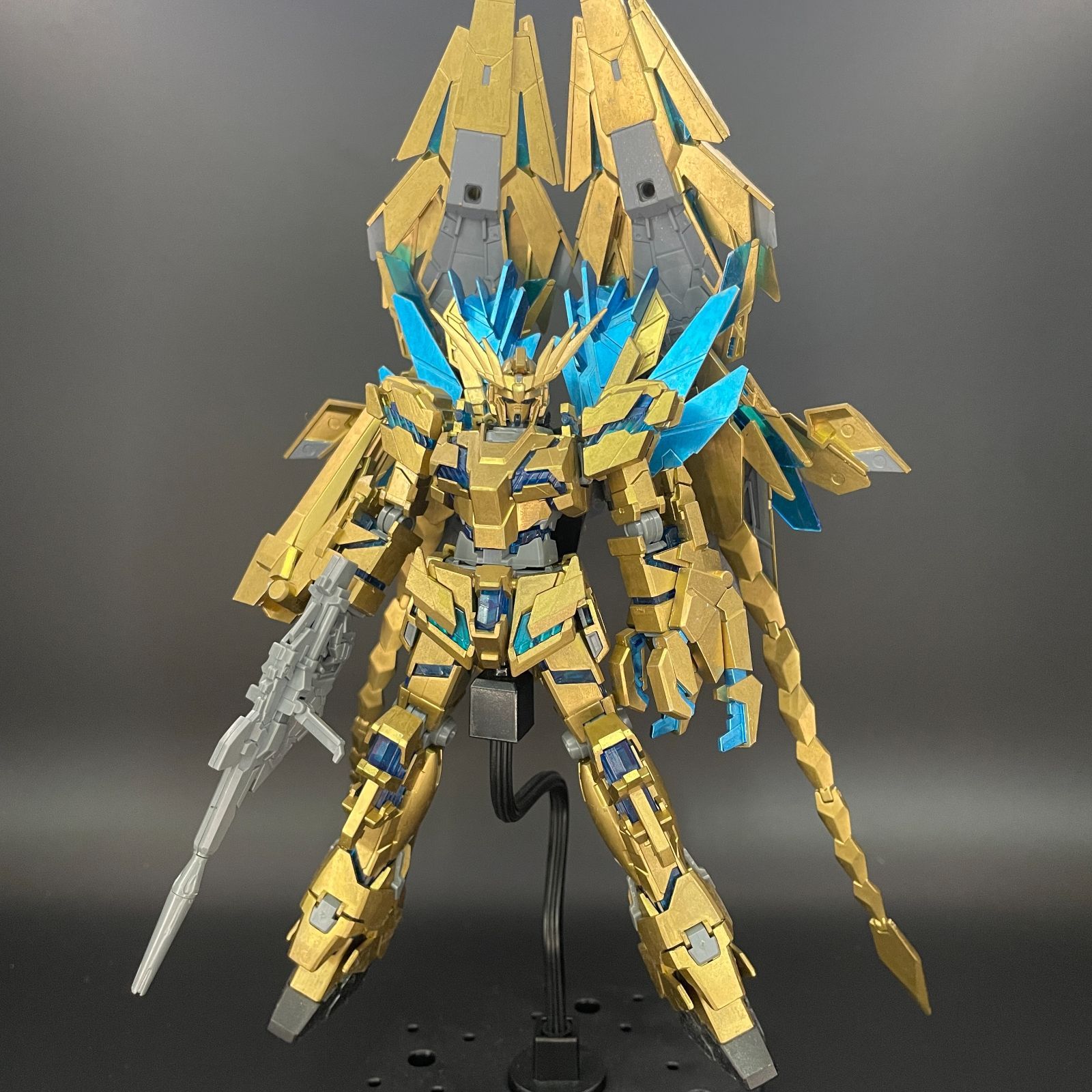 ④ジャンクプラモデル ガンプラ系・HG フェネクス シルヴァバレト (UC) 他 ガンプラ【未検品/ジャンク、塗装、汚れ】 HGUC 1/144 ユニコーン