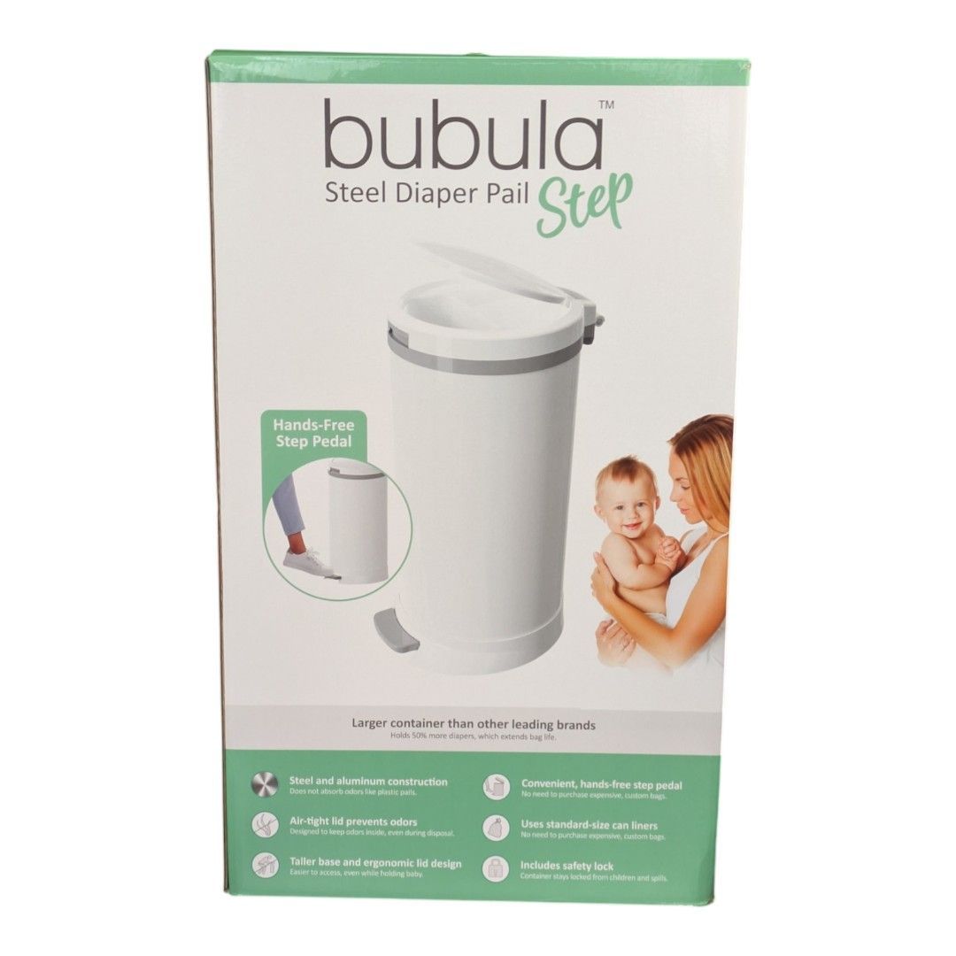 Bubulla 【アウトレット品】新品未使用 リトルプリンセス Little Princess bubula(ブブラ)スタイリッシュペール STEP ホワイト ...