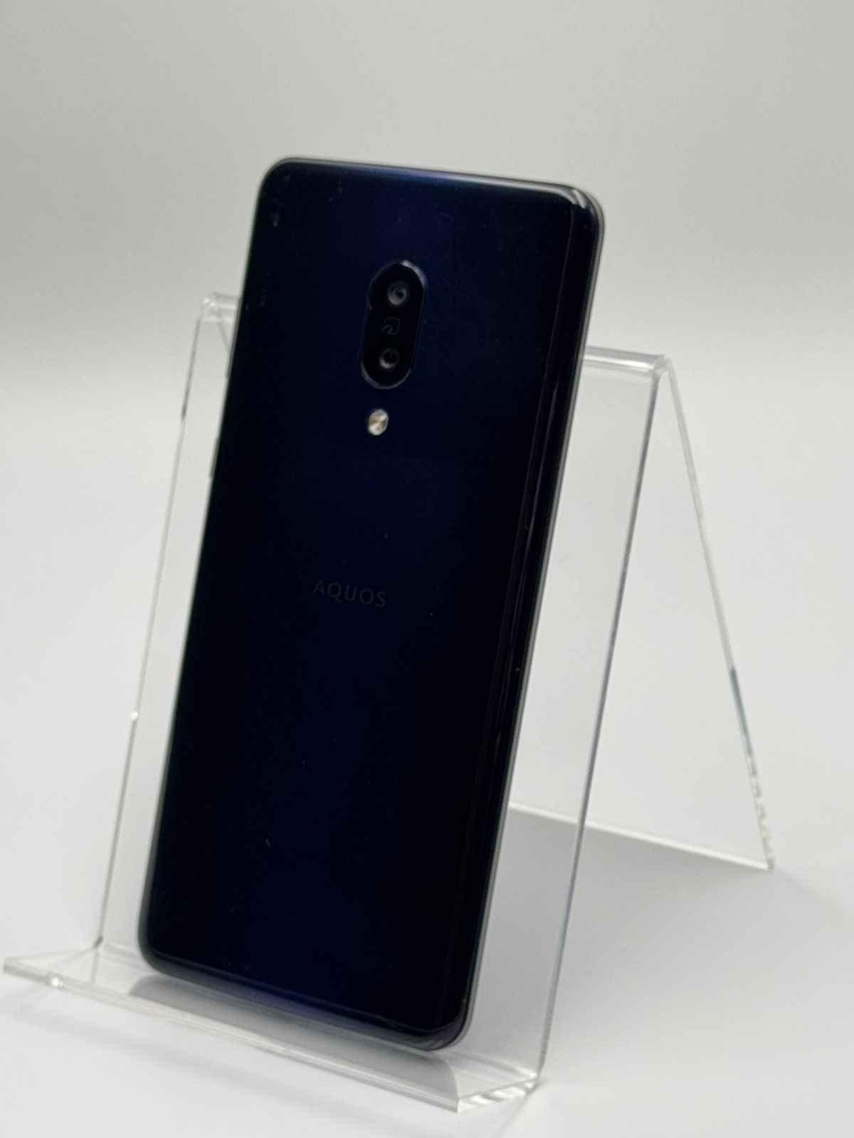 中古C】AQUOS zero2 906SH アストロブラック SIMフリー 白ロム - メルカリ