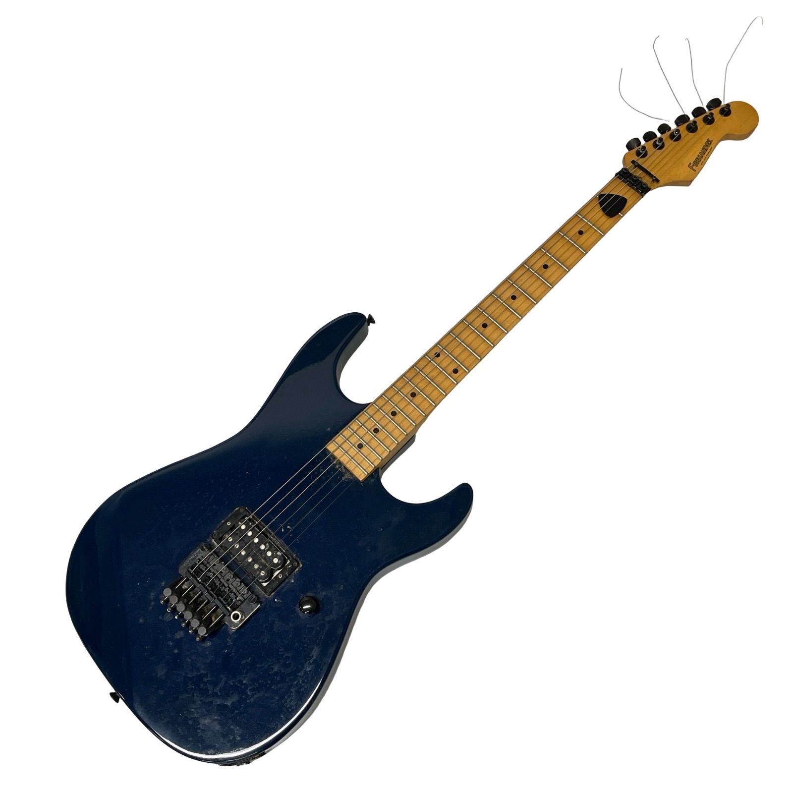 FERNANDESエレキギター 本体 ソフトケース付き 楽器・機材 FERNANDES フェルナンデス エレキギター ソフトケース