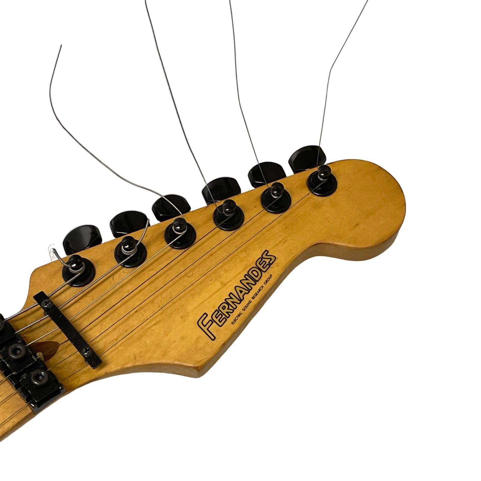 FERNANDES フェルナンデス エレキギター ソフトケースピックストラップ