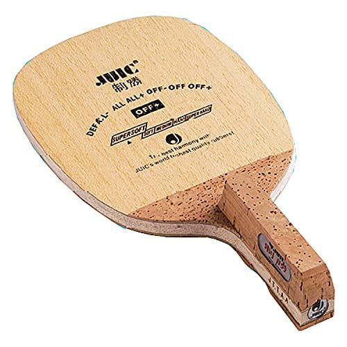  JUIC ジュウイック 卓球 ラケット 制勝 SEISHOU 角型 ペンホルダーラケット 日本式 165×134×10.0mm 2293F ラケット 卓球