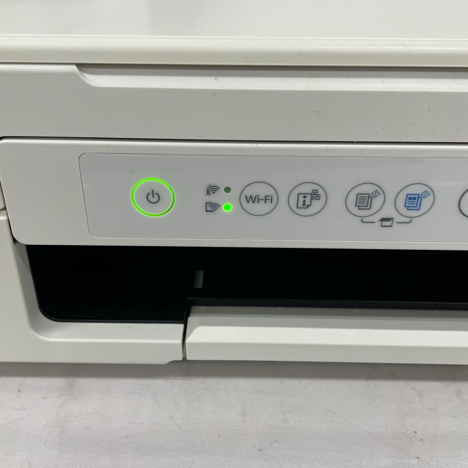 Epson エプソン カラリオ 複合機 EW-052A プリンター ホワイト 中古 