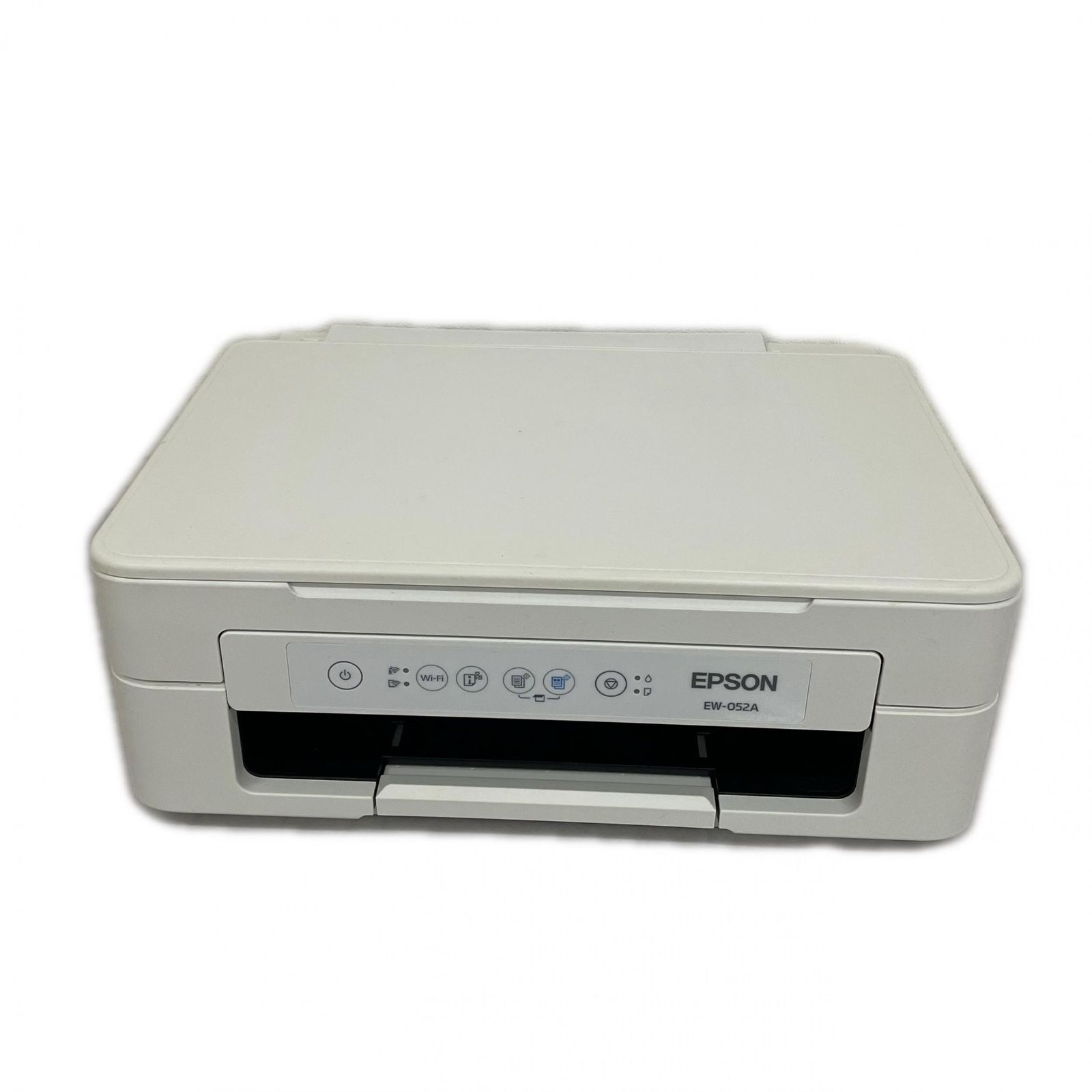 Epson エプソン カラリオ 複合機 EW-052A プリンター ホワイト 中古 