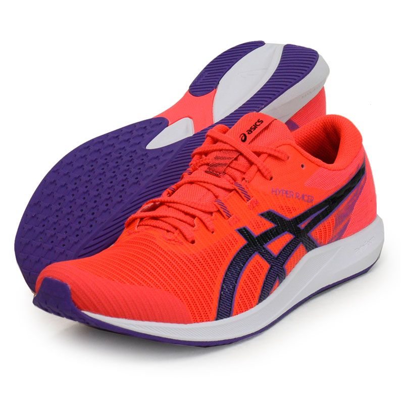 アシックス HYPER RACER ランニングシューズ25.5㎝ アシックス HYPER RACER ランニングシューズ25.5㎝ Sports Athletics