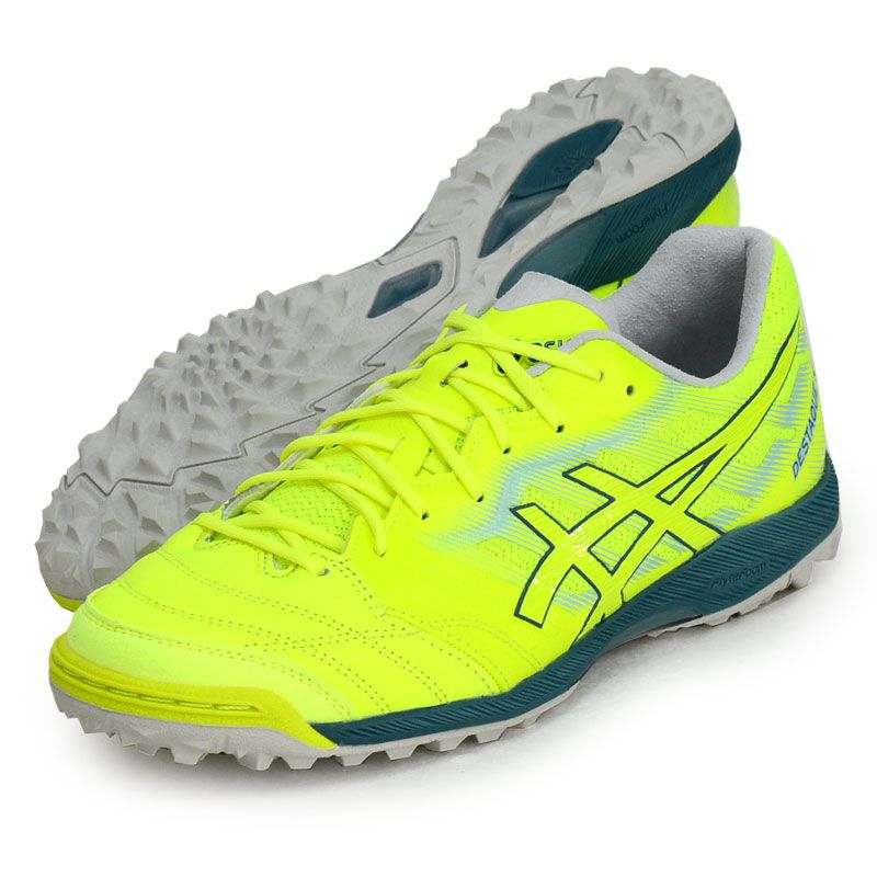 サイズ28.5cm、アシックス asics  DESTAQUE K FF TF (デスタッキ)  フットサル トレーニングシューズ (人工芝専用)  25SS(1111A218-750)