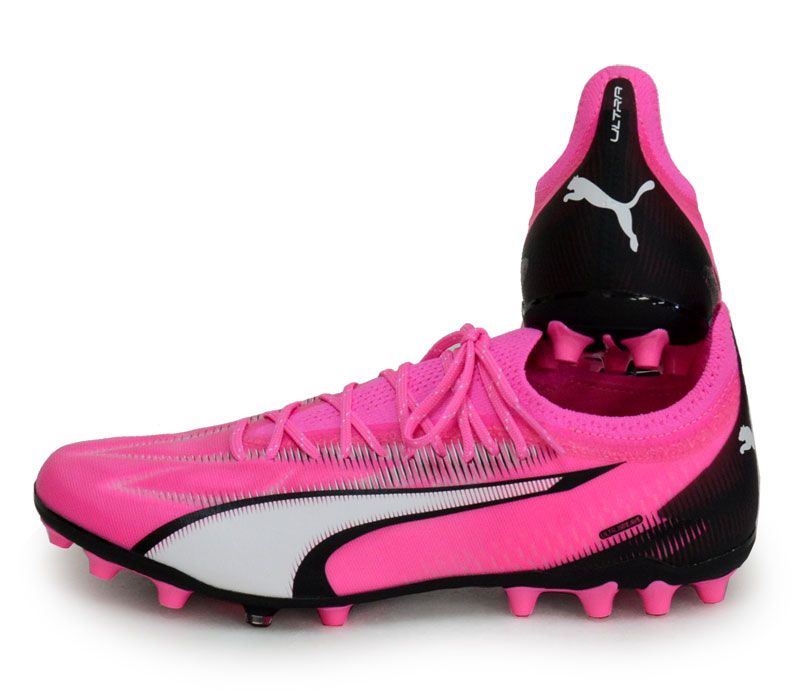 サイズ23.5cm、PUMA(プーマ)  K ウルトラ アルティメット MG  サッカースパイク  24SS(107749-01)