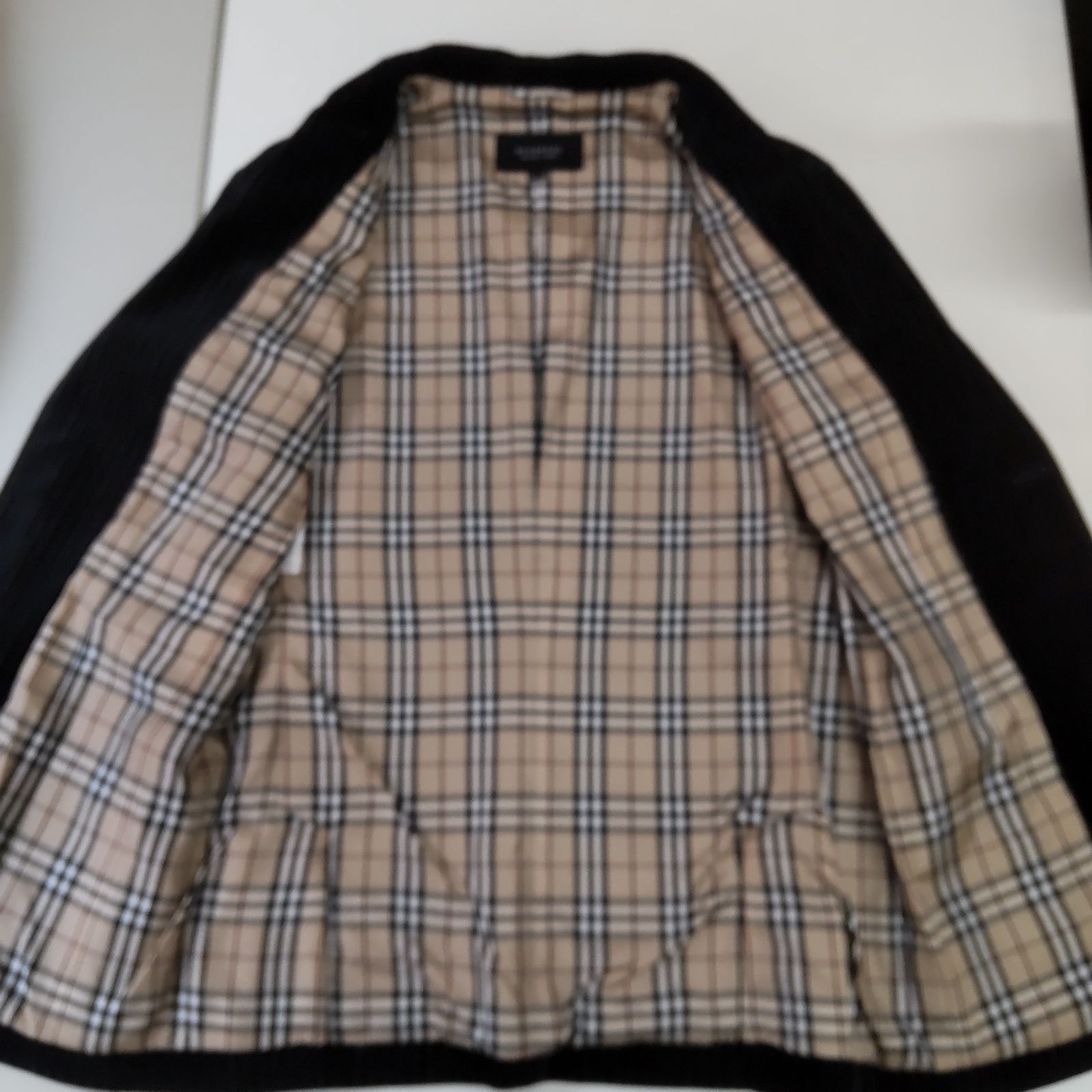 BURBERRY BLACK LABEL バーバリーブラックレーベル テーラード