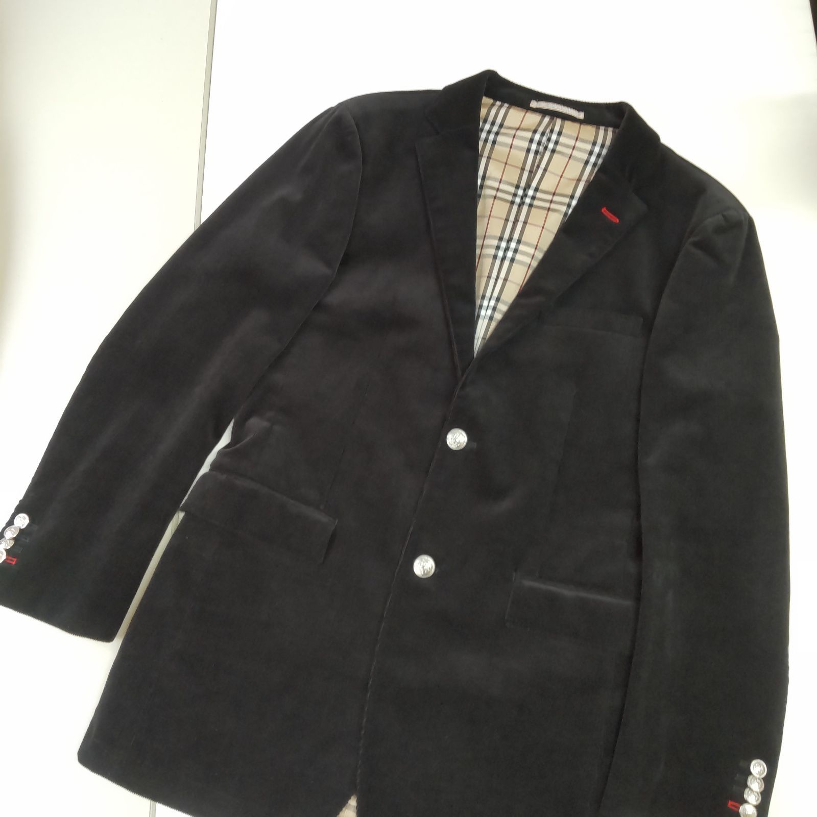 BURBERRY BLACK LABEL バーバリーブラックレーベル テーラード 