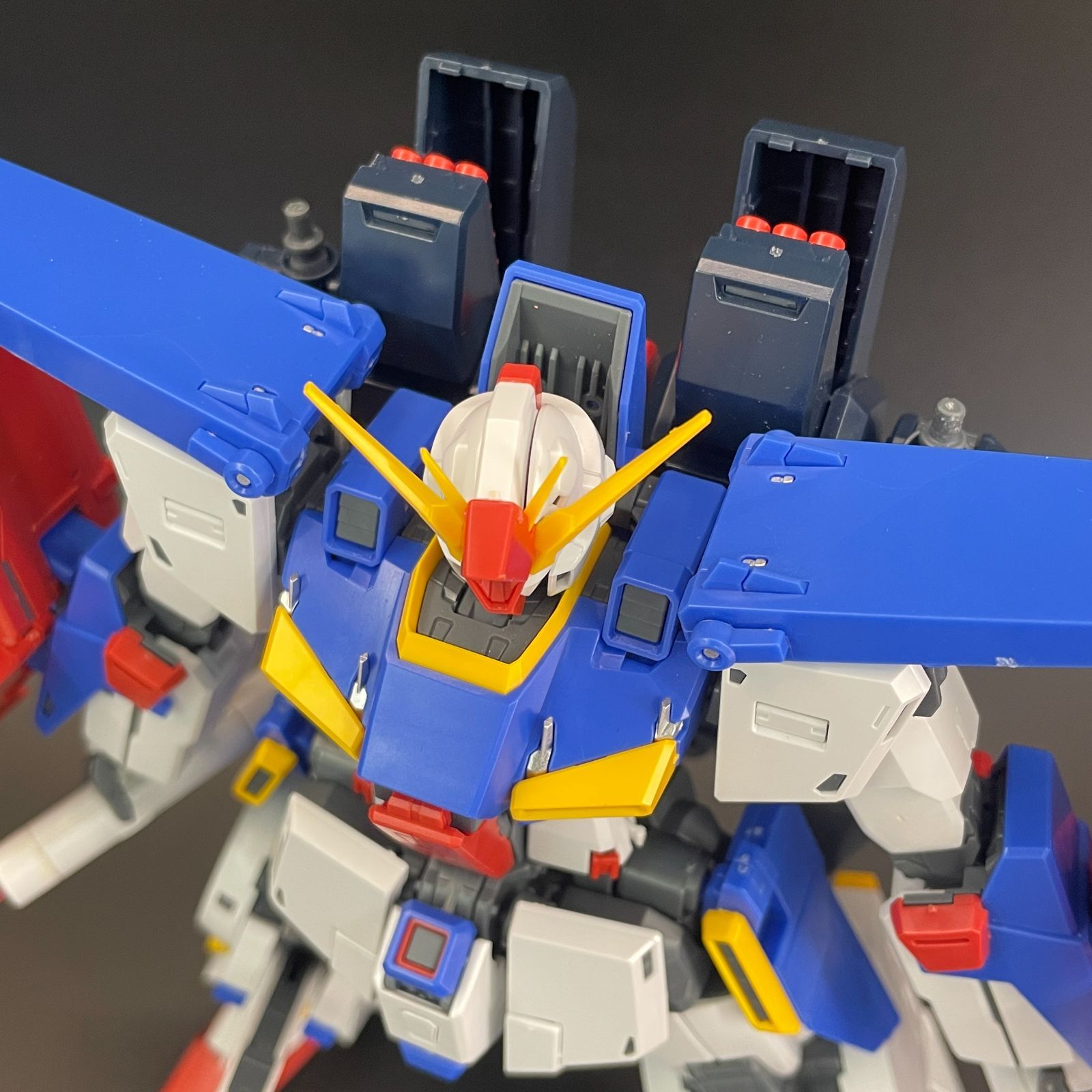 ガンプラ【中古品/欠品、キズ】 MG 1/100 ダブルゼータガンダム Ver.Ka