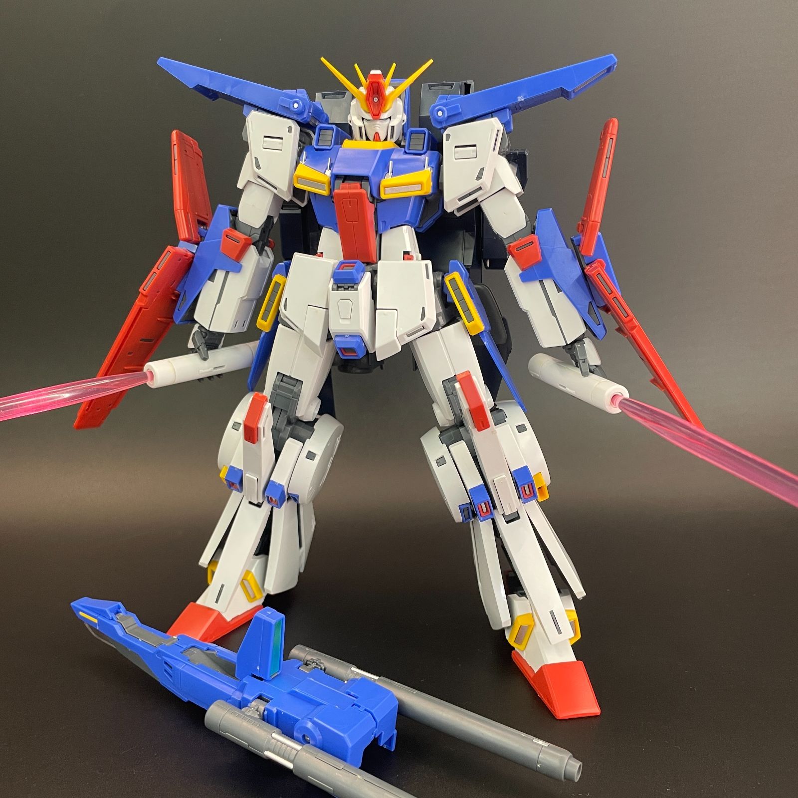ガンプラ【中古品/欠品、キズ】 MG 1/100 ダブルゼータガンダム Ver.Ka