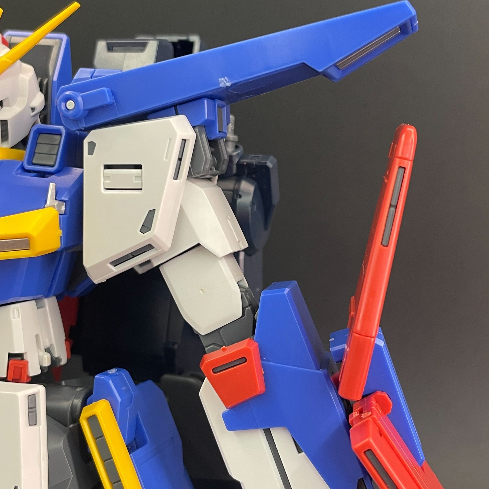 ガンプラ【中古品/欠品、キズ】 MG 1/100 ダブルゼータガンダム Ver.Ka