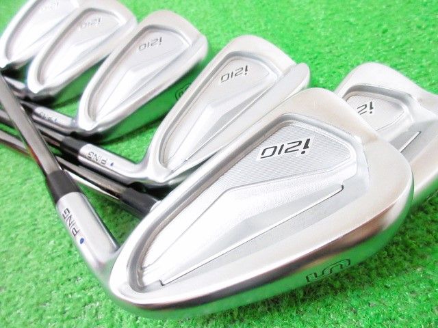 ピン PING i210 アイアンセット 6本 #5-W KBS C-TAPER95 BLACK(S)