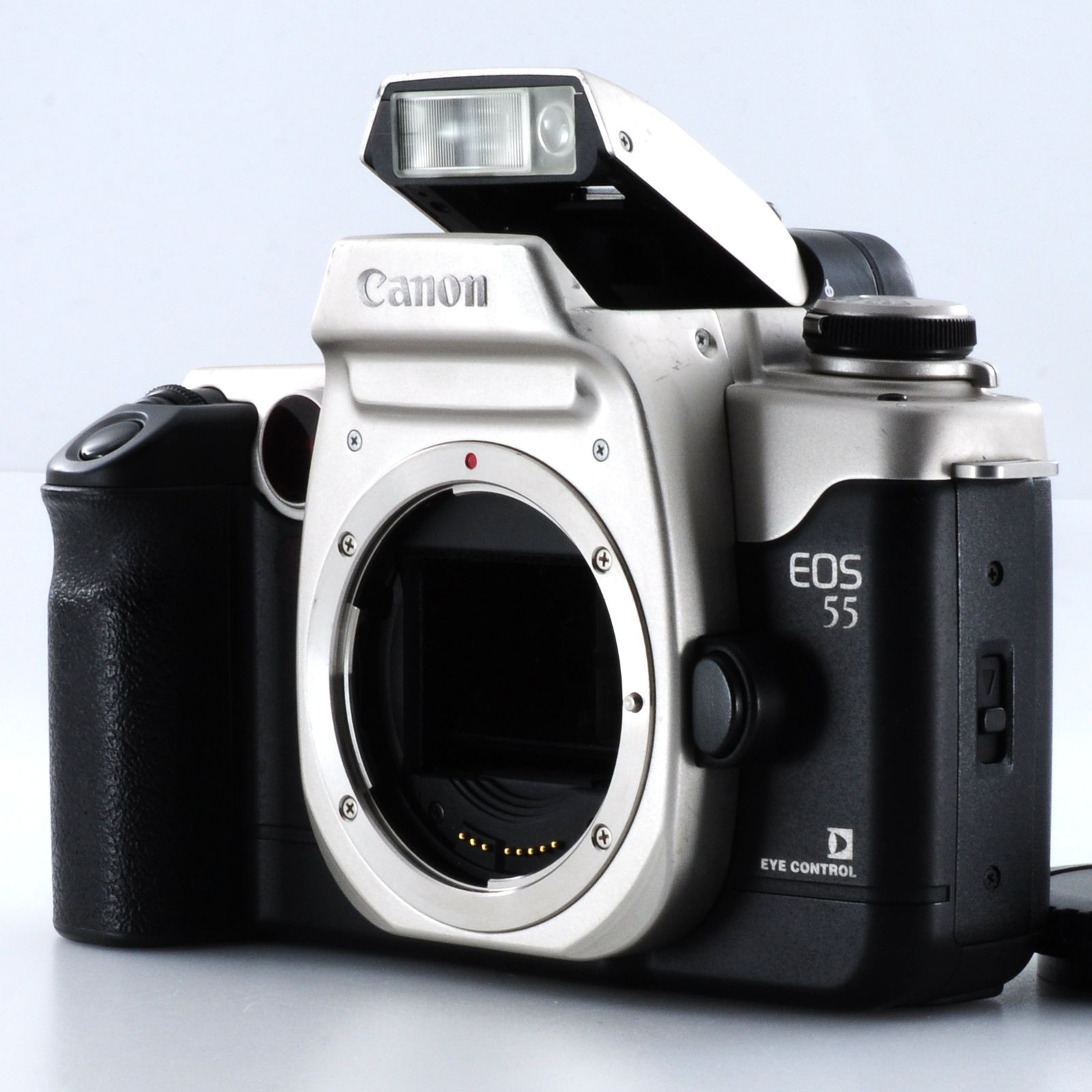 Canon EOS 55 EYE CONTROL フィルム 一眼レフカメラ キヤノン】Canon EOS 55 Eye Control フィルム一眼レフ #R981a2 - メルカリ