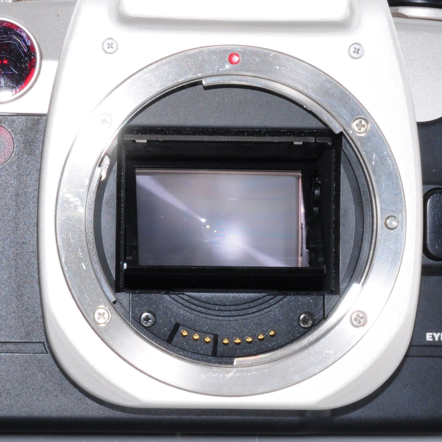 キヤノン】Canon EOS 55 Eye Control フィルム一眼レフ #R981a2 - メルカリ