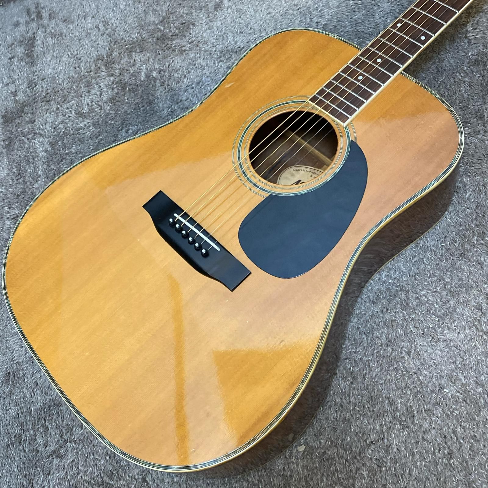 Morris W-30 アコースティックギター　ソフトケース付き、付属品あり □【】Morris モーリス W-30 アコースティックギター アコギ ソフト