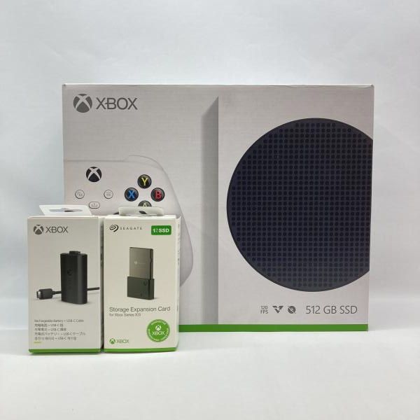 Xbox - XBOX SERIES S（中古美品）の通販 by とーじのshop｜エックス