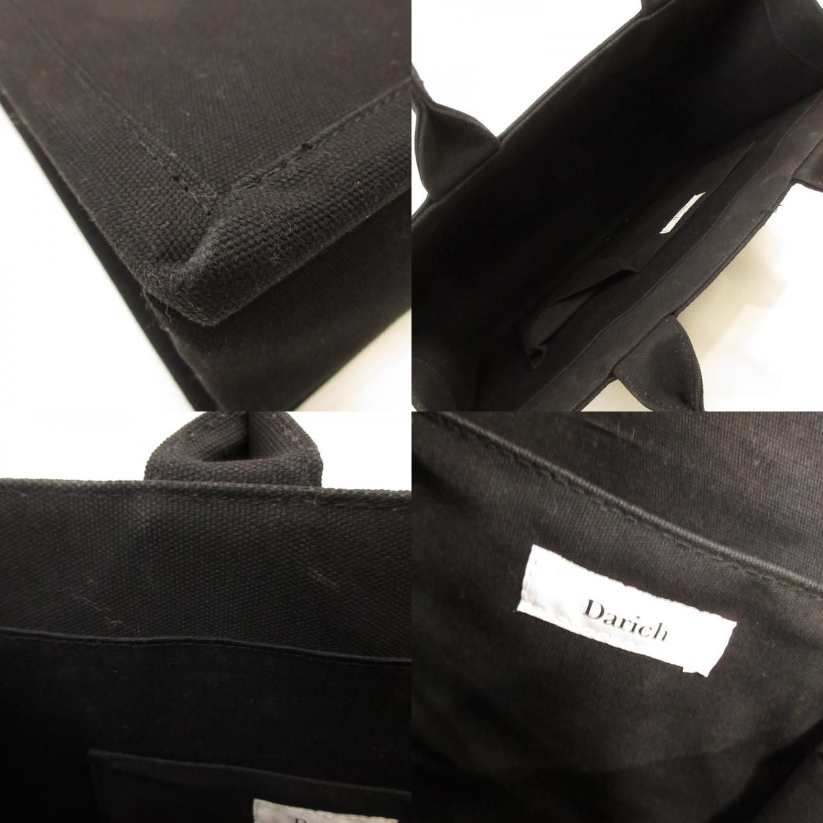 姫路東店】 中古 Darich | ダーリッチ トートバッグ ロゴトートバッグ 