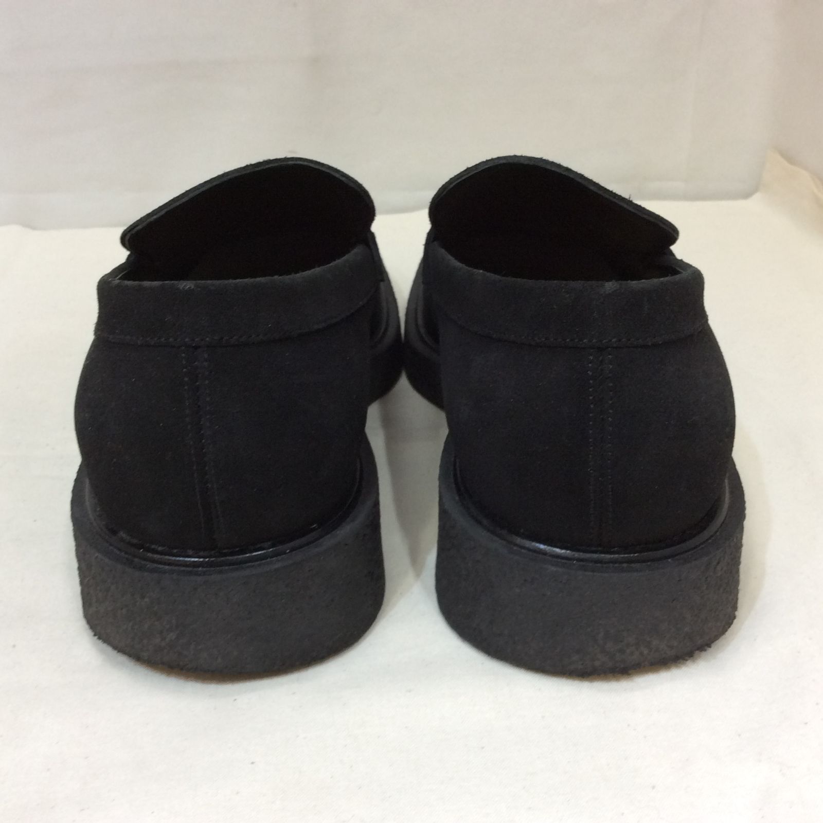 GUCCI グッチ ホースビット ローファー 40 ブラック スエード - メルカリ