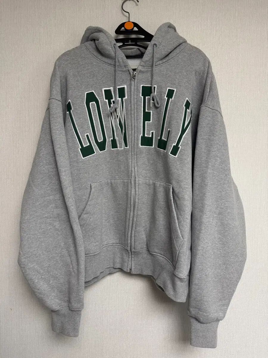 NOHANT(ノアン) LONELY フードジップアップ グレー M - メルカリ