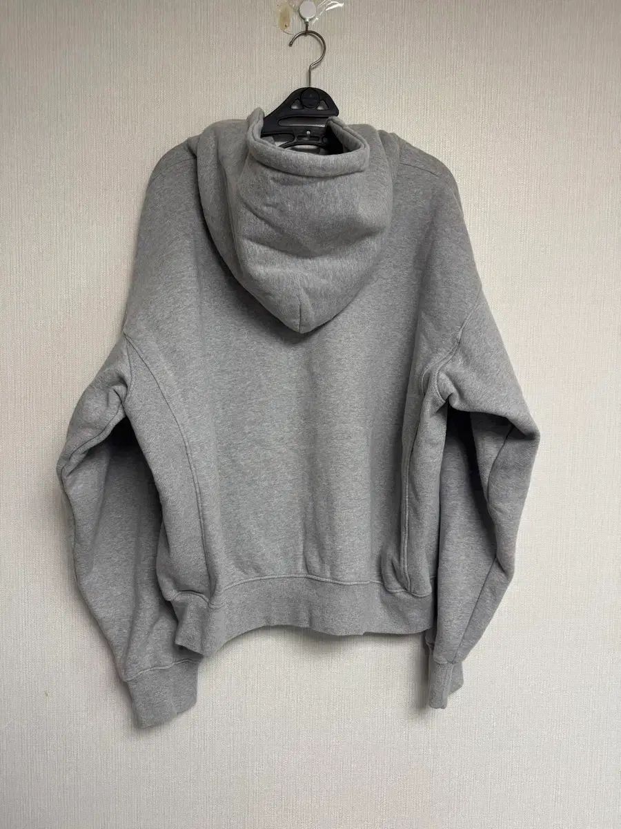 NOHANT(ノアン) LONELY フードジップアップ グレー M - メルカリ
