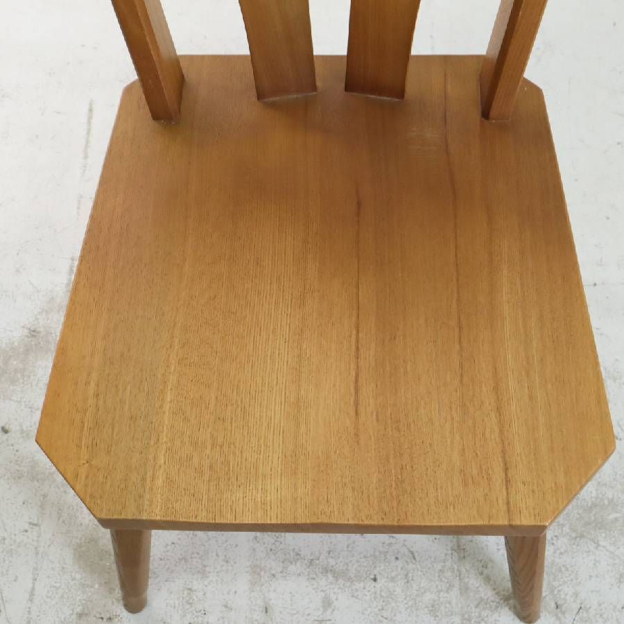 飛騨産業 ダイニングチェア キツツキマーク2台セット ネッティー様専用 