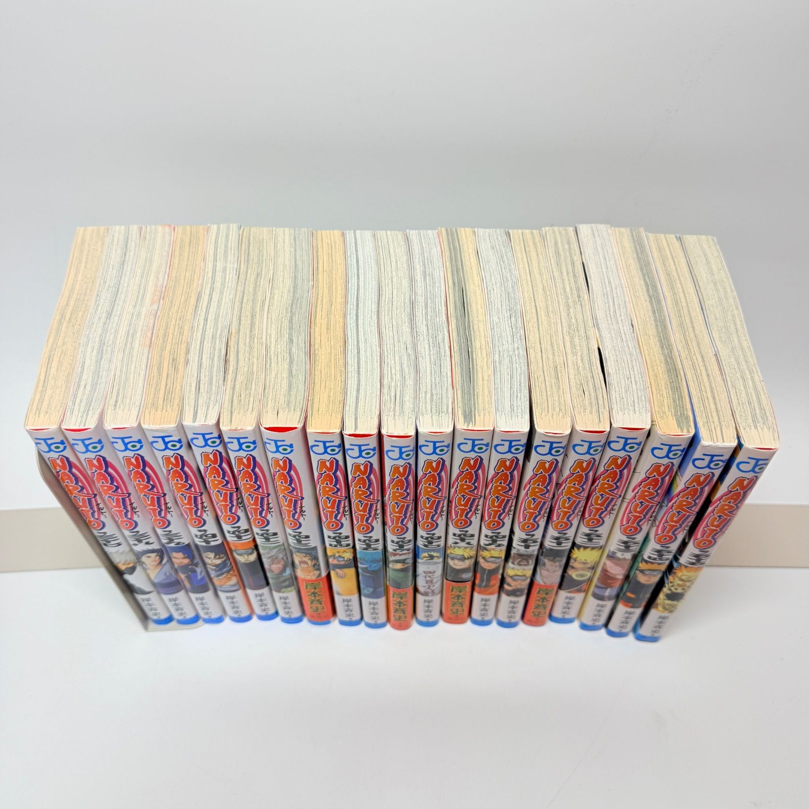 ナルト 全巻セット 関連本2冊 初版多数NARUTO ナルト 全巻 72巻＋関連