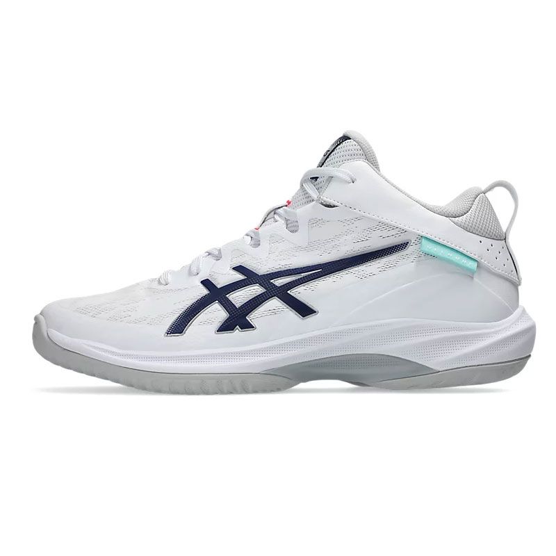 バスケットボールシューズ ホワイト　ASICS　ゲルフープ　バッシュ　23.5 サイズ22.5cm、アシックス asics GELHOOP V17 STANDARD (ゲルフープ