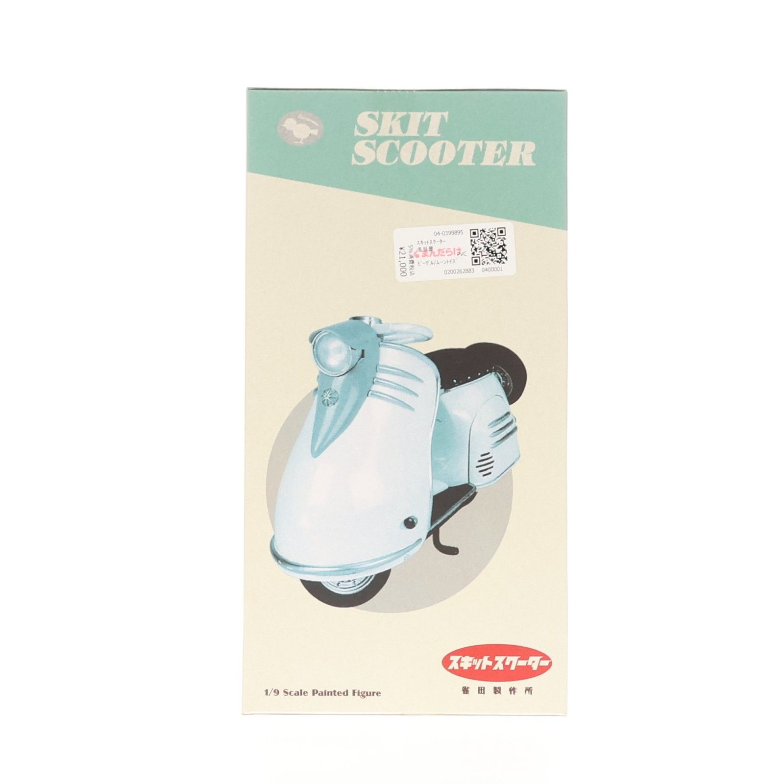 スキットスクーター robot7 1/9 完成品 フィギュア ムーントイズ