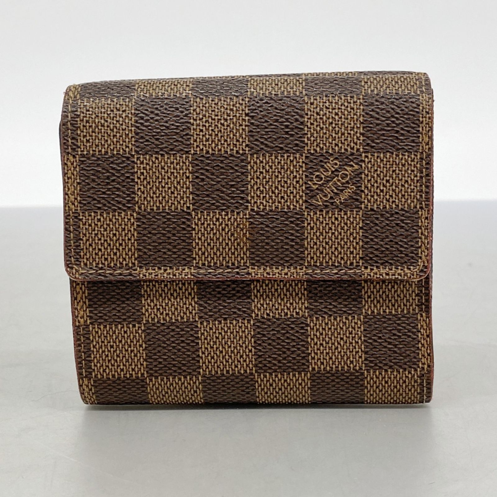 ルイ・ヴィトン(Louis Vuitton) ルイ・ヴィトン 三つ折り財布 ダミエ