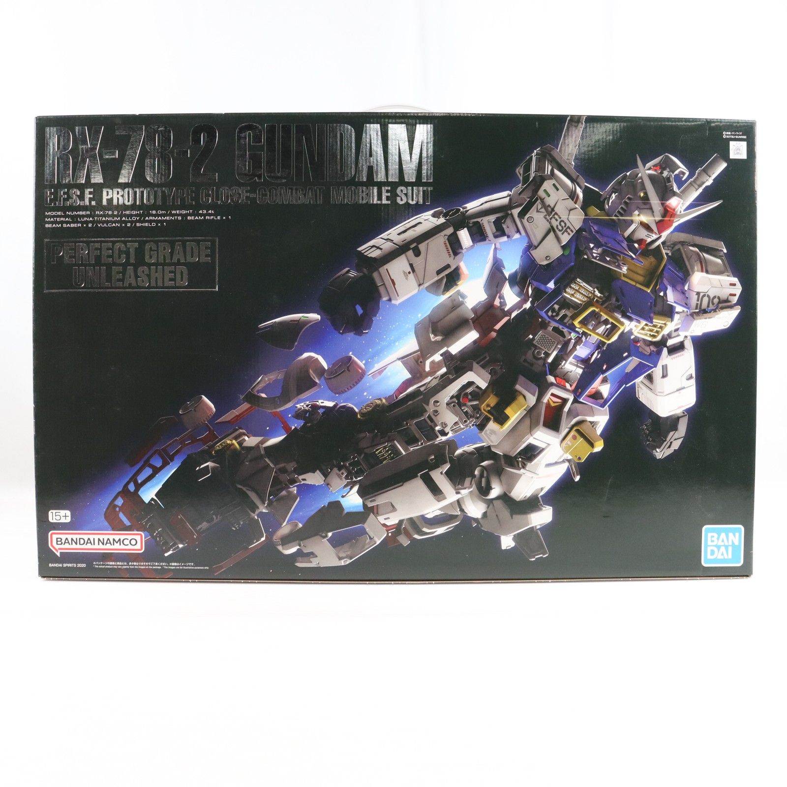 再販) PG UNLEASHED 1/60 RX-78-2 ガンダム 機動戦士ガンダム