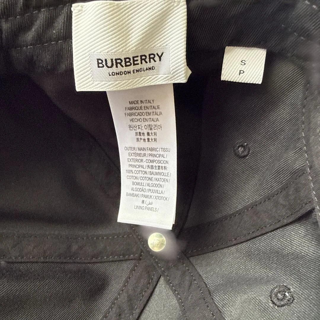 現行タグ 近年モデル BURBERRY キャップ 帽子 S キッズ 子供 - メルカリ