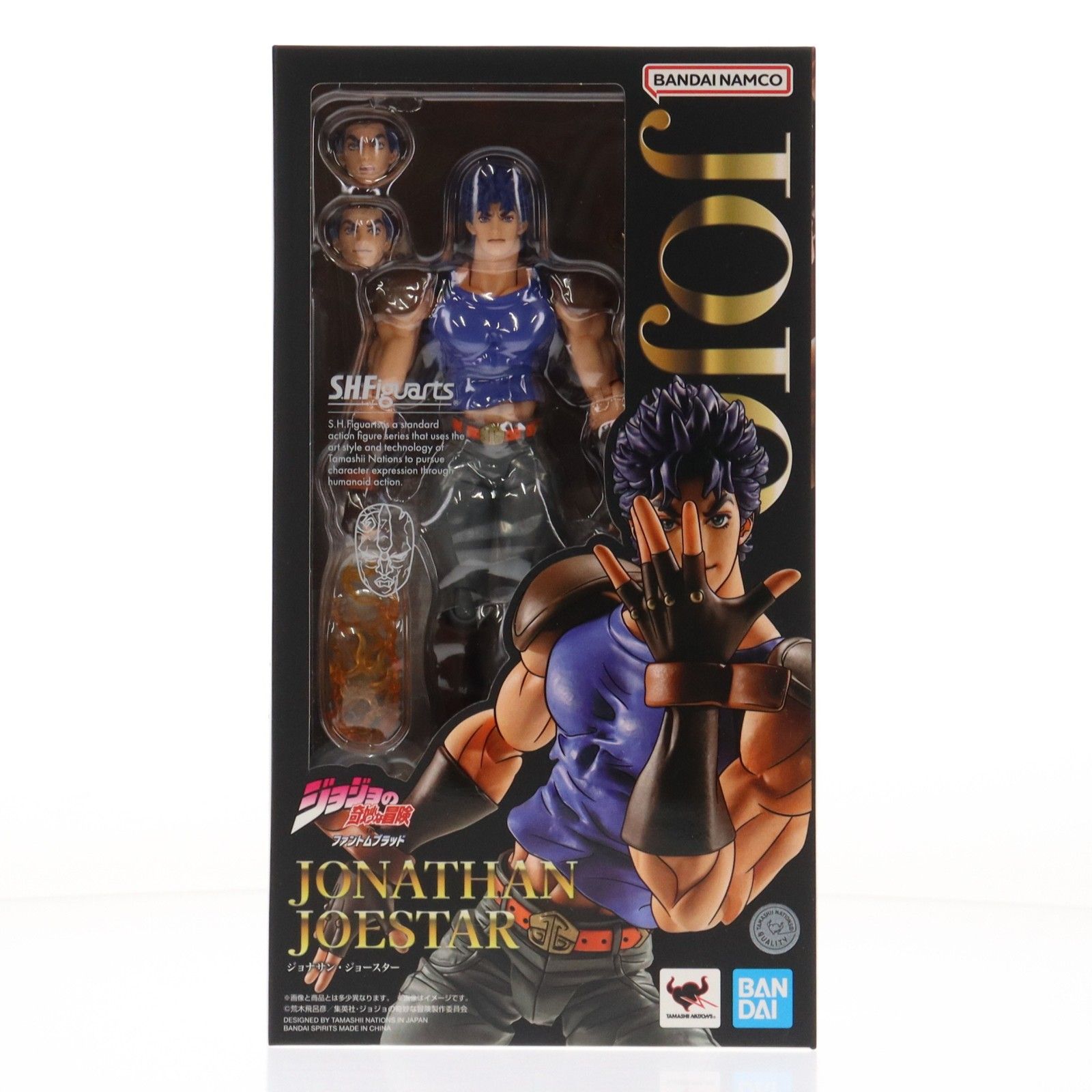 S.H.Figuarts(フィギュアーツ) ジョナサン・ジョースター ジョジョの 