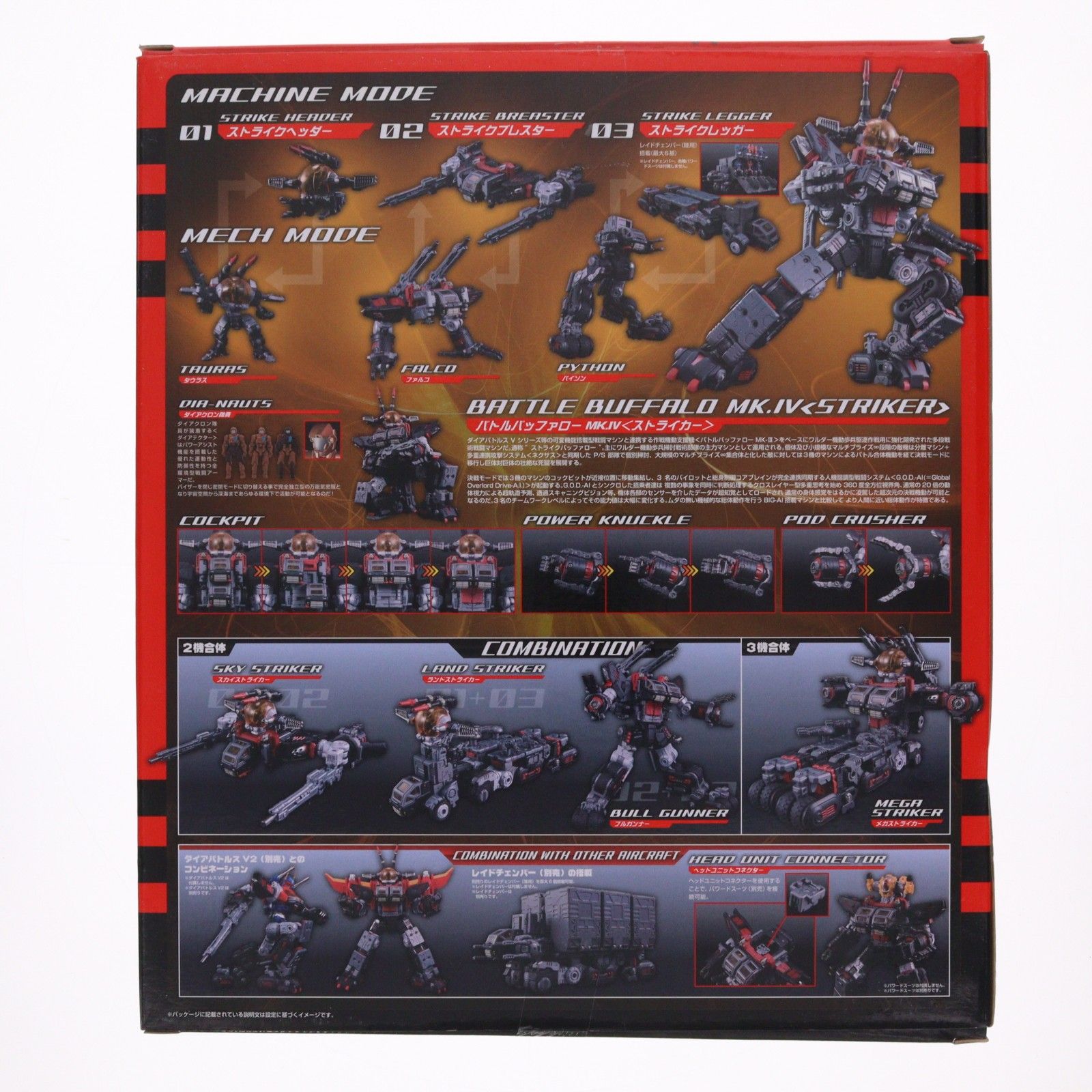 ダイアクロン DA-29 バトルバッファローMk.IV(ストライカー) 完成トイ